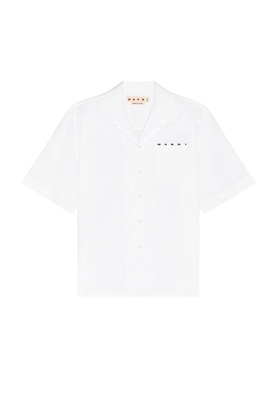 Image 1 of Marni S/S Shirt in Lily White.