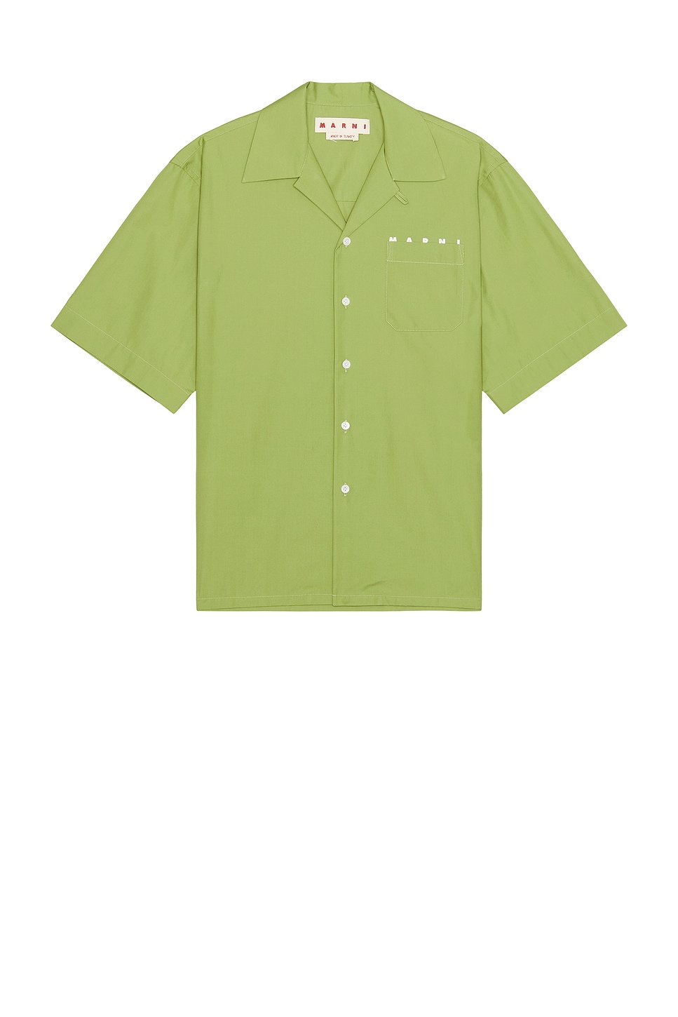 Short Sleeve Shirt in Green