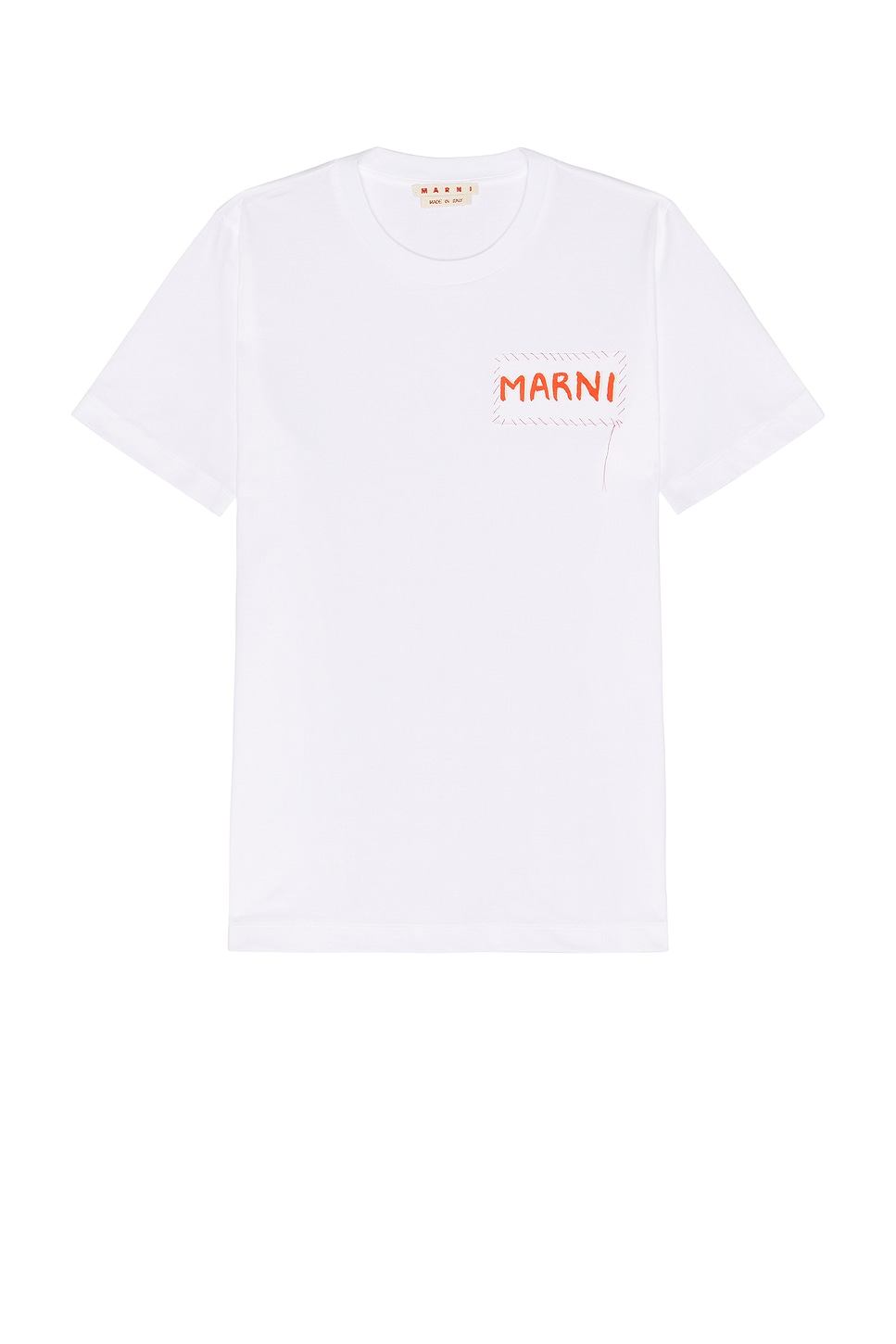 Image 1 of Marni T-Shirt in Lily White