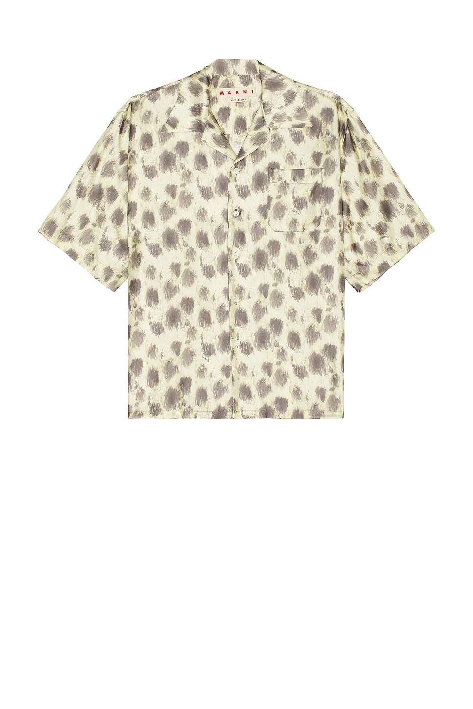 Image 1 of Marni Button Down Shirt in Light Topaz