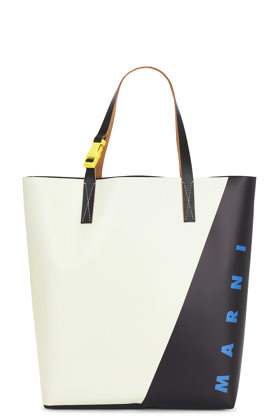 Shopping N/s Tote in White