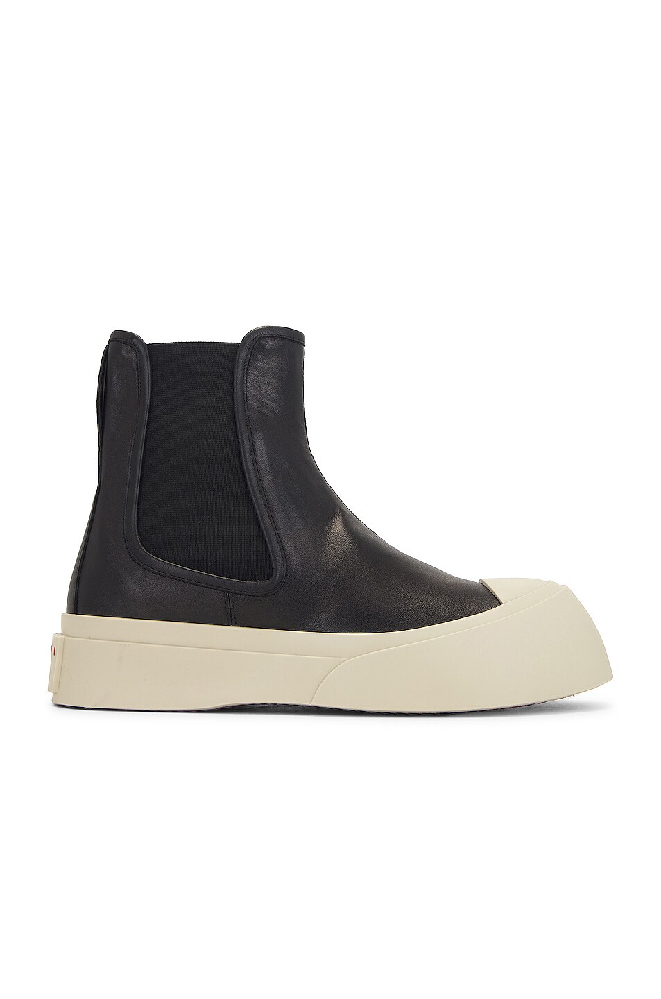 Image 1 of Marni Pablo Chelsea Boots in Black