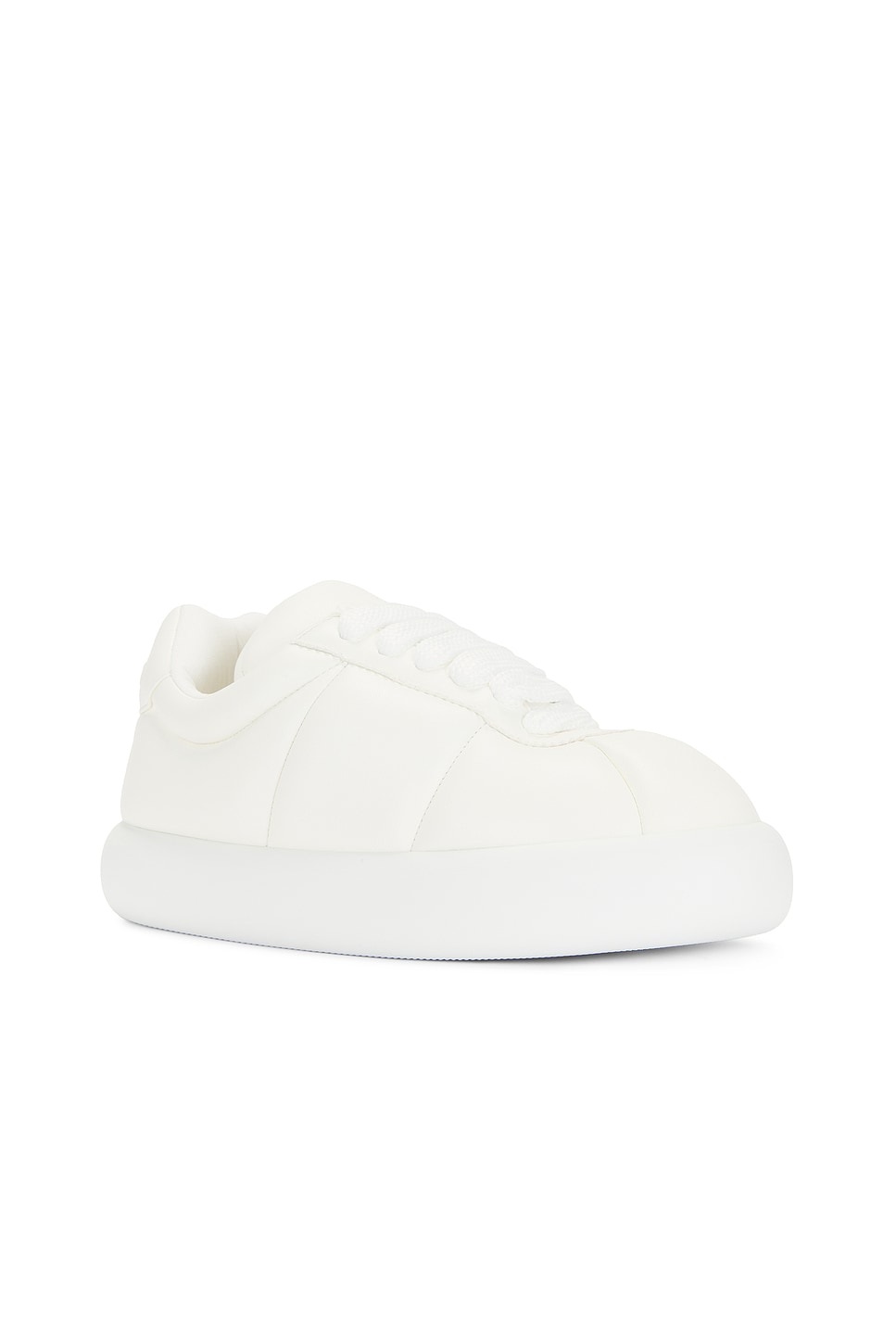 Shop Marni Sneakers In Lily White