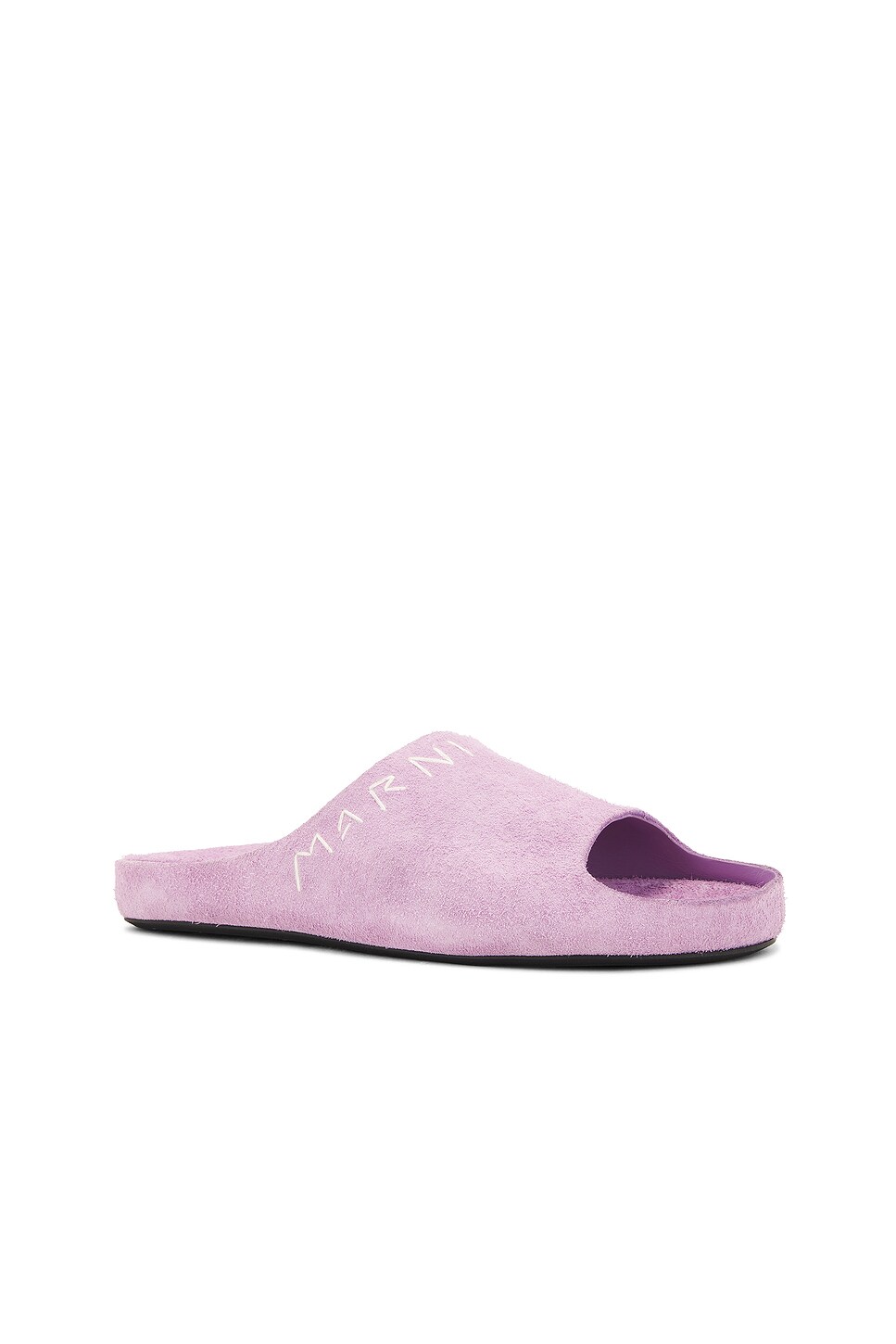 Shop Marni Fussbett Shoe In Lilac