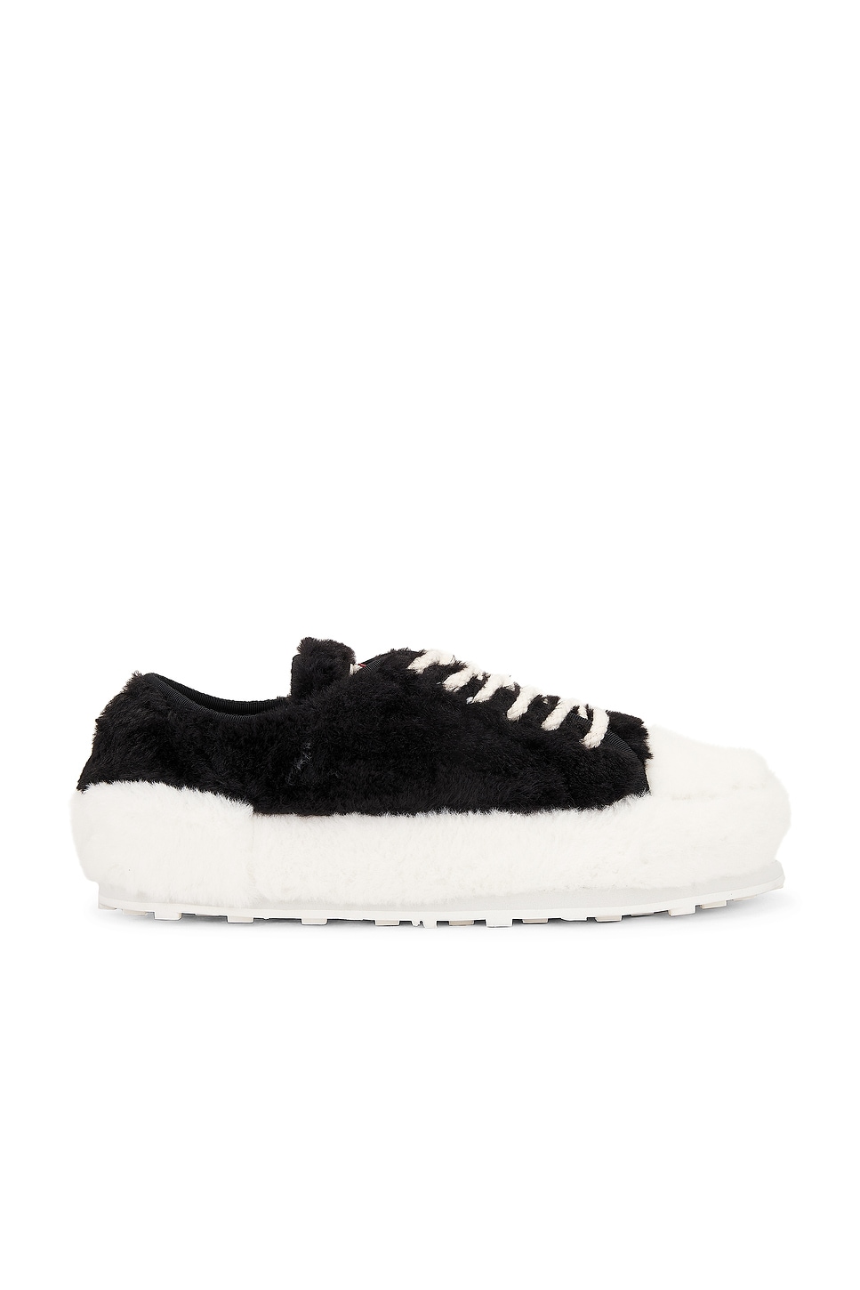 Image 1 of Marni Sneakers in Lily White & Black