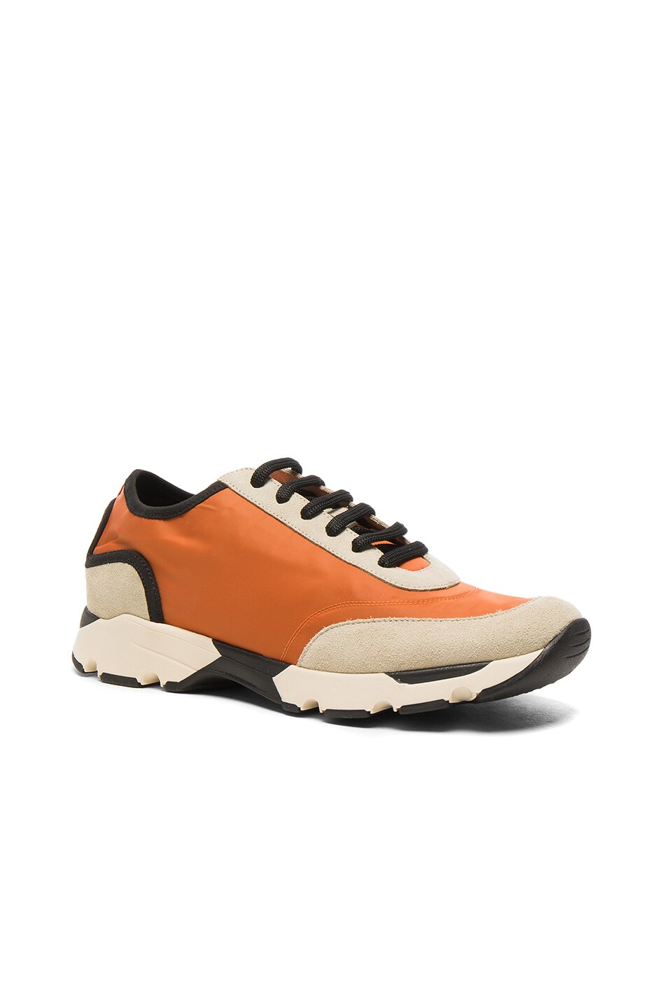 Image 1 of Marni Sneakers in Orange Beige