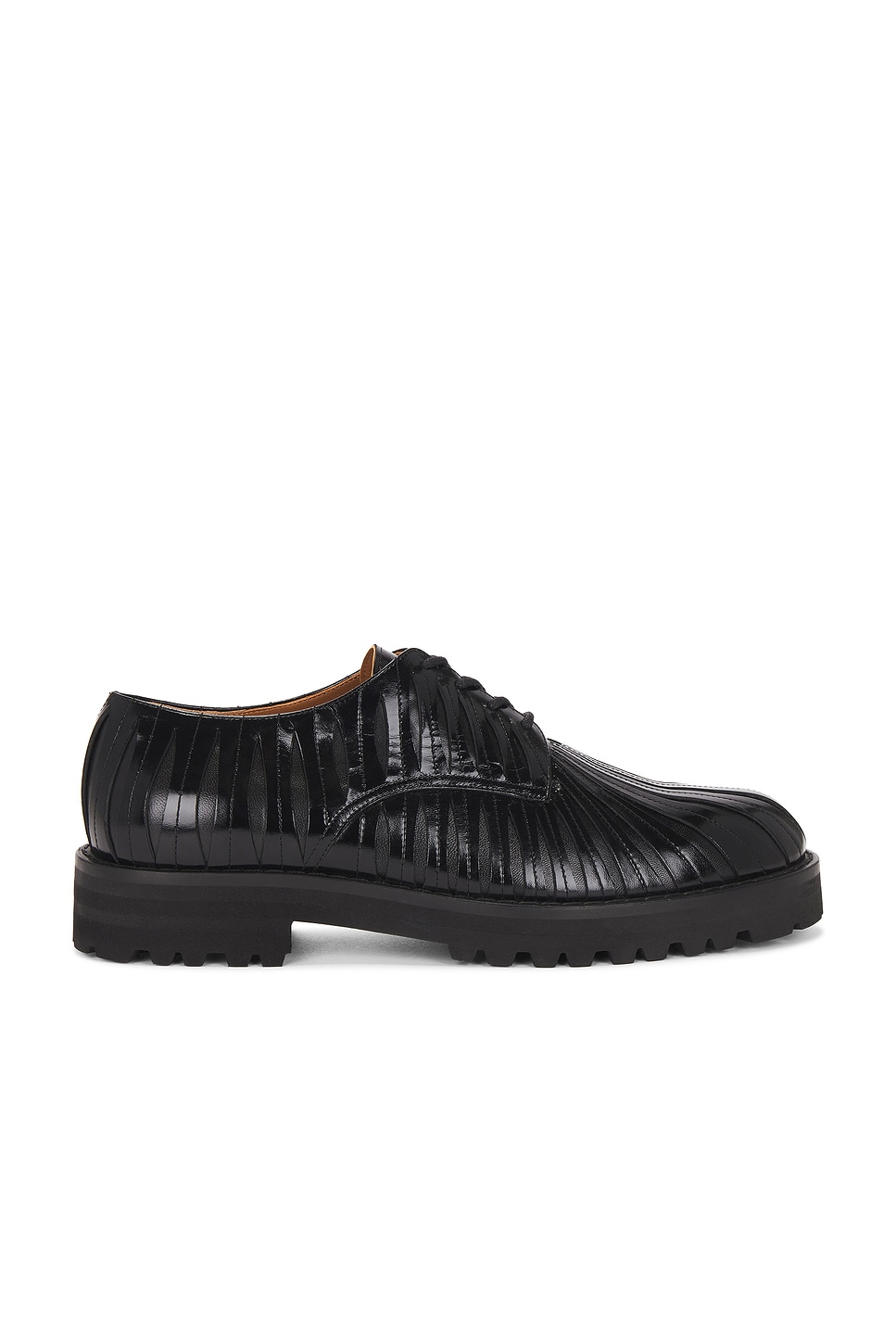 Image 1 of Marni Laced Shoe in Black