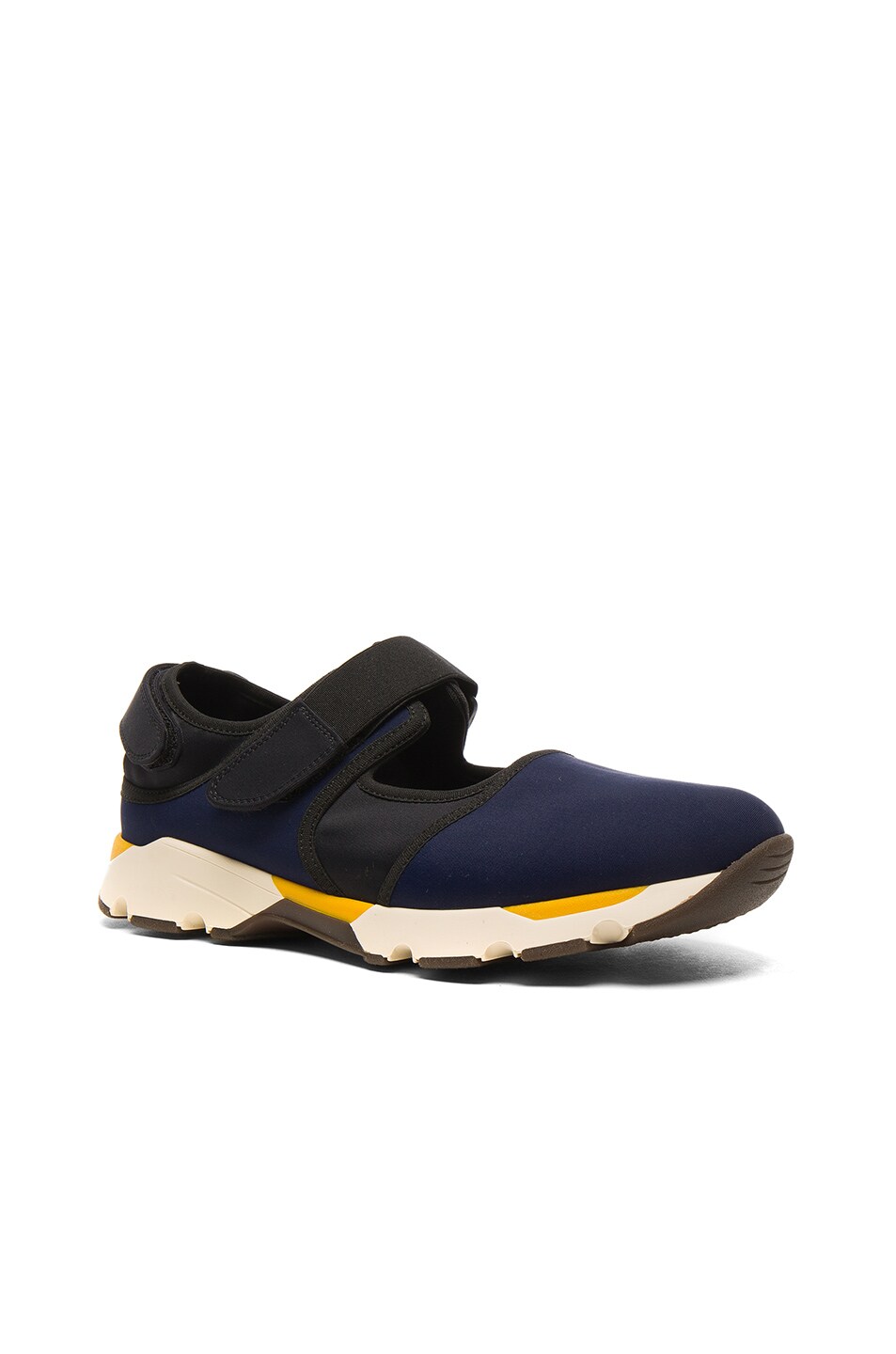 Image 1 of Marni Sneakers in Black & Blue