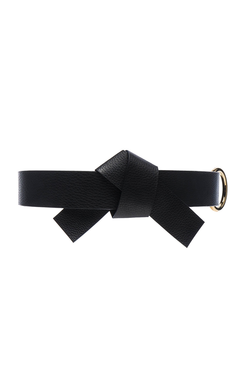 Image 1 of Marni Knot Belt in Black