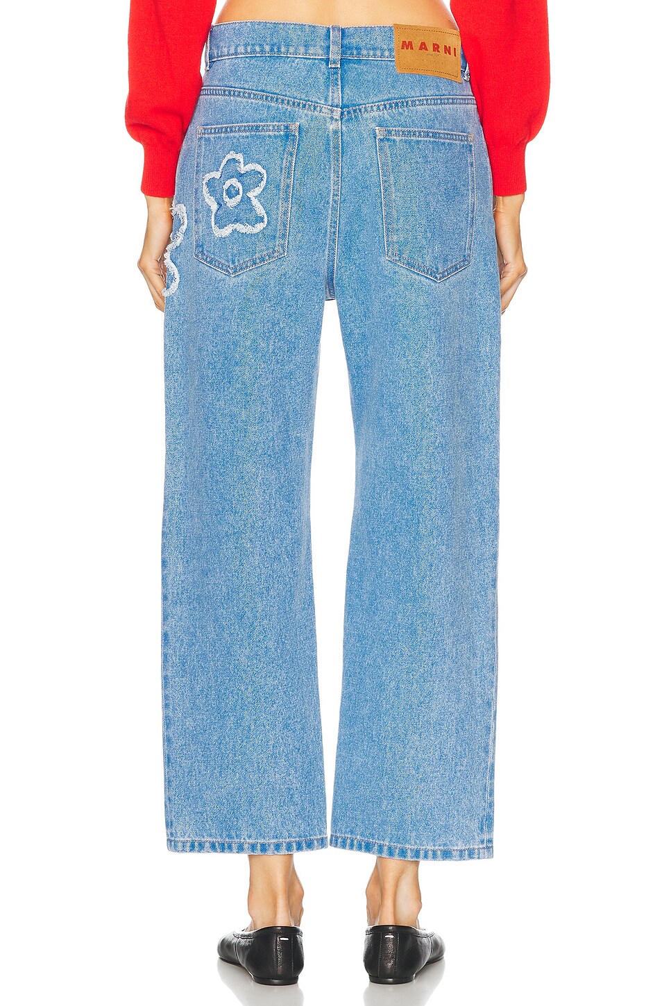 Marni Cropped Leg Jeans thumbnail
