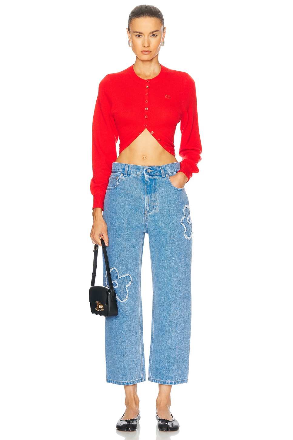 Marni Cropped Leg Jeans thumbnail