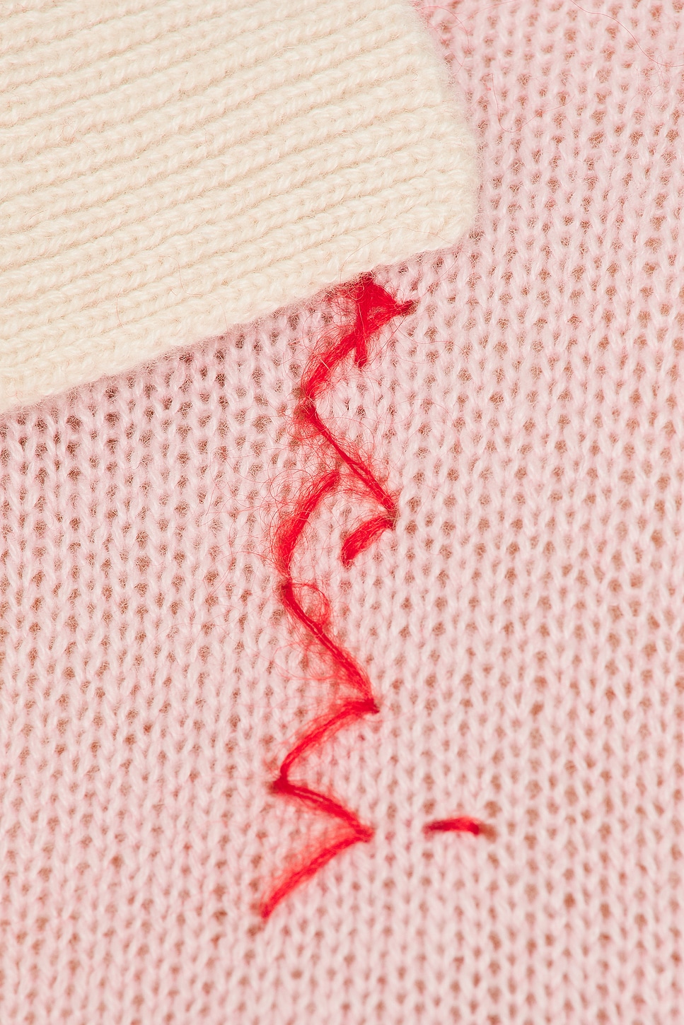 Image 6 of Marni Short Sleeve Sweater in Pink Gummy