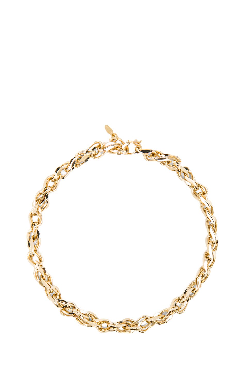 Image 1 of Marni Chain Plated Necklace in Gold
