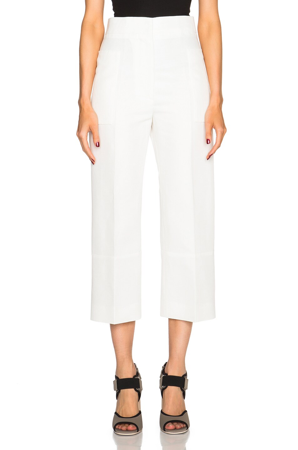 Image 1 of Marni Trousers in Lily White