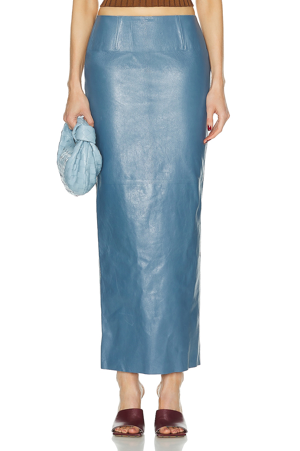 Image 1 of Marni Maxi Skirt in Opal