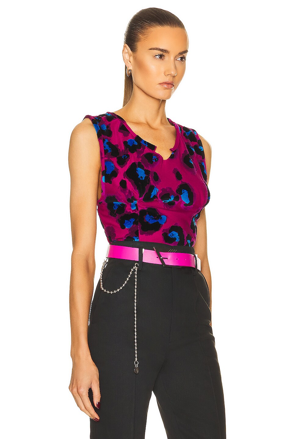 The Marni Top - Dusty Rose