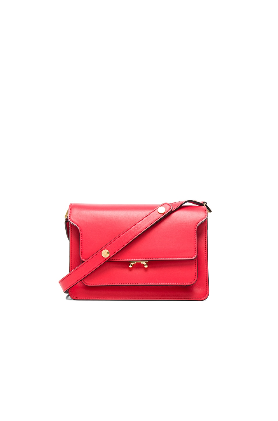 Image 1 of Marni Trunk Bag in Red