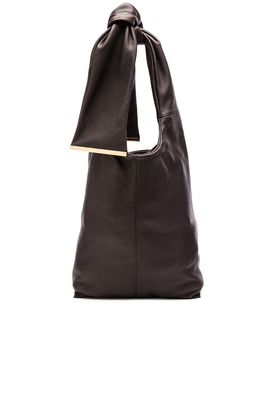 Image 1 of Marni Shopping Bag in Dark Chocolate