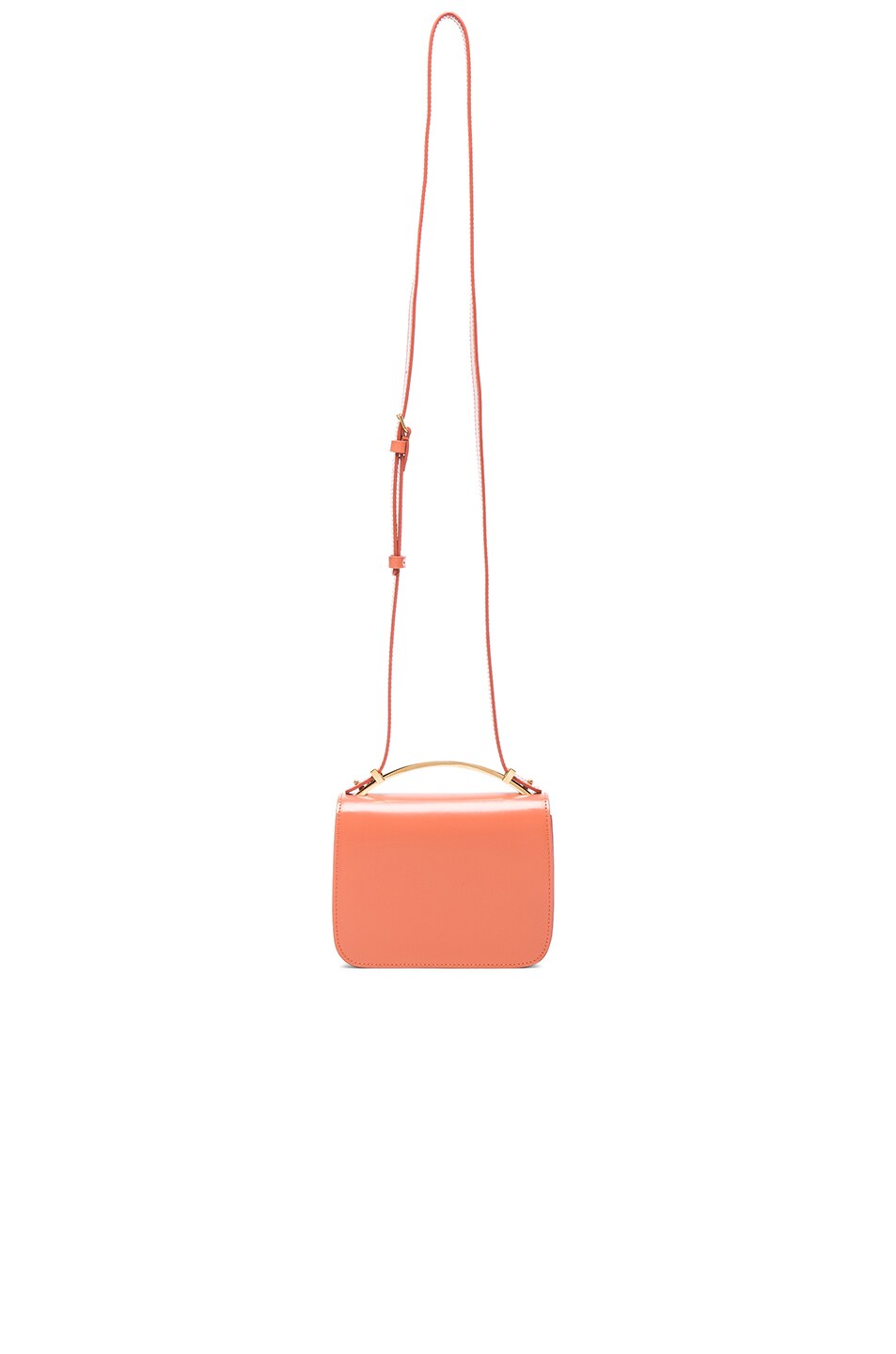 Image 1 of Marni Handle Shoulder Bag in Apricot