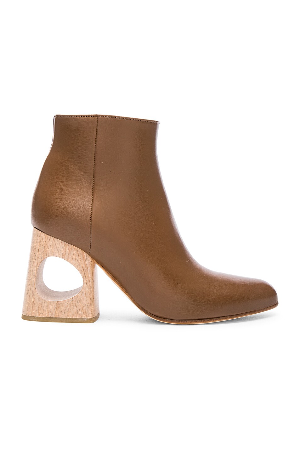 Image 1 of Marni Ankle Boots in Cigar