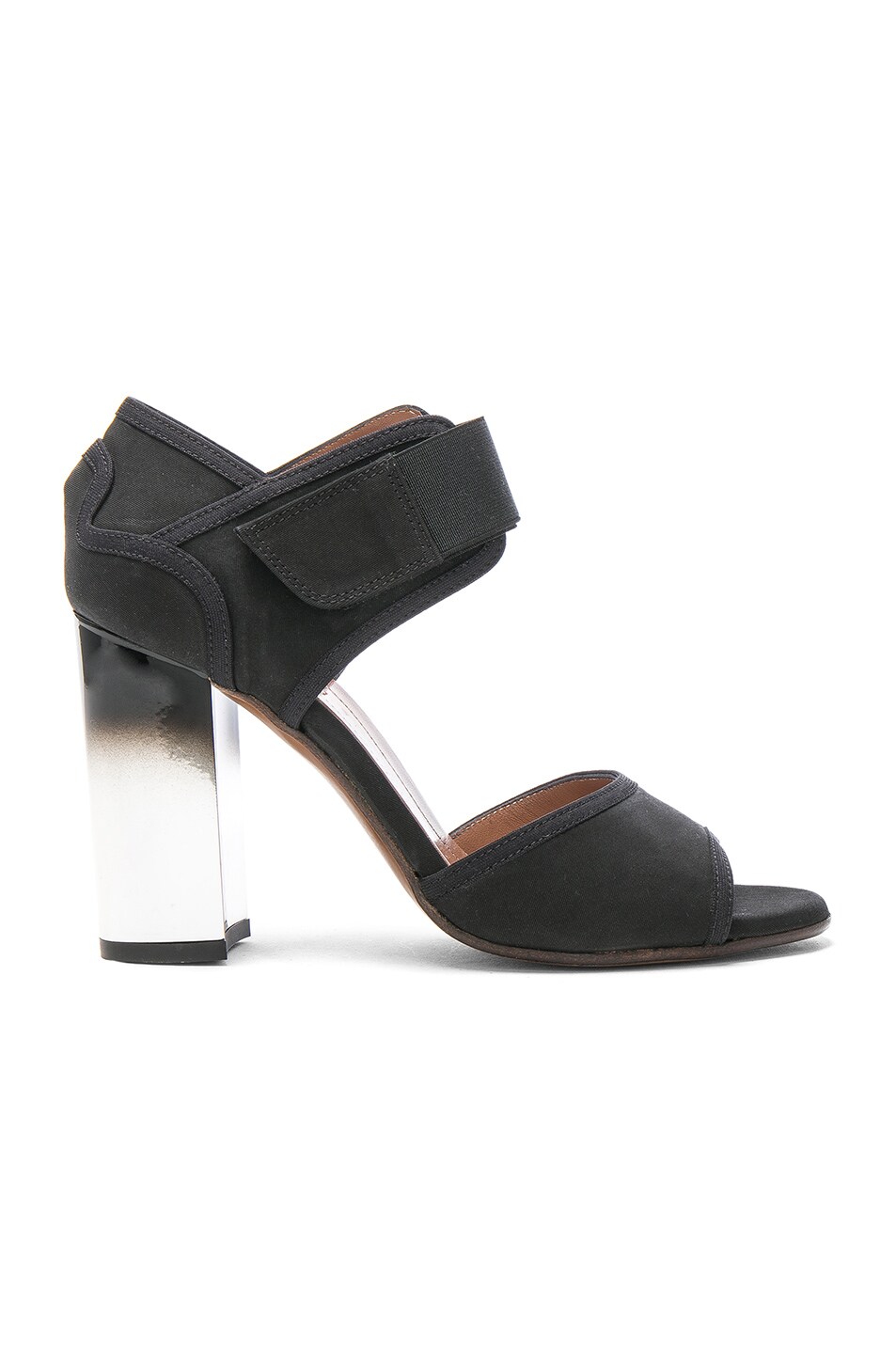 Image 1 of Marni Block Heel Sandals in Black