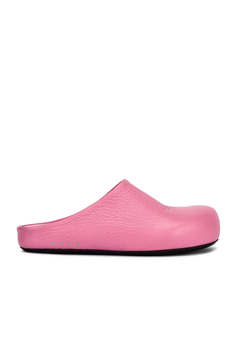 Image 1 of Marni Fussbett Sabot Sandals in Rose