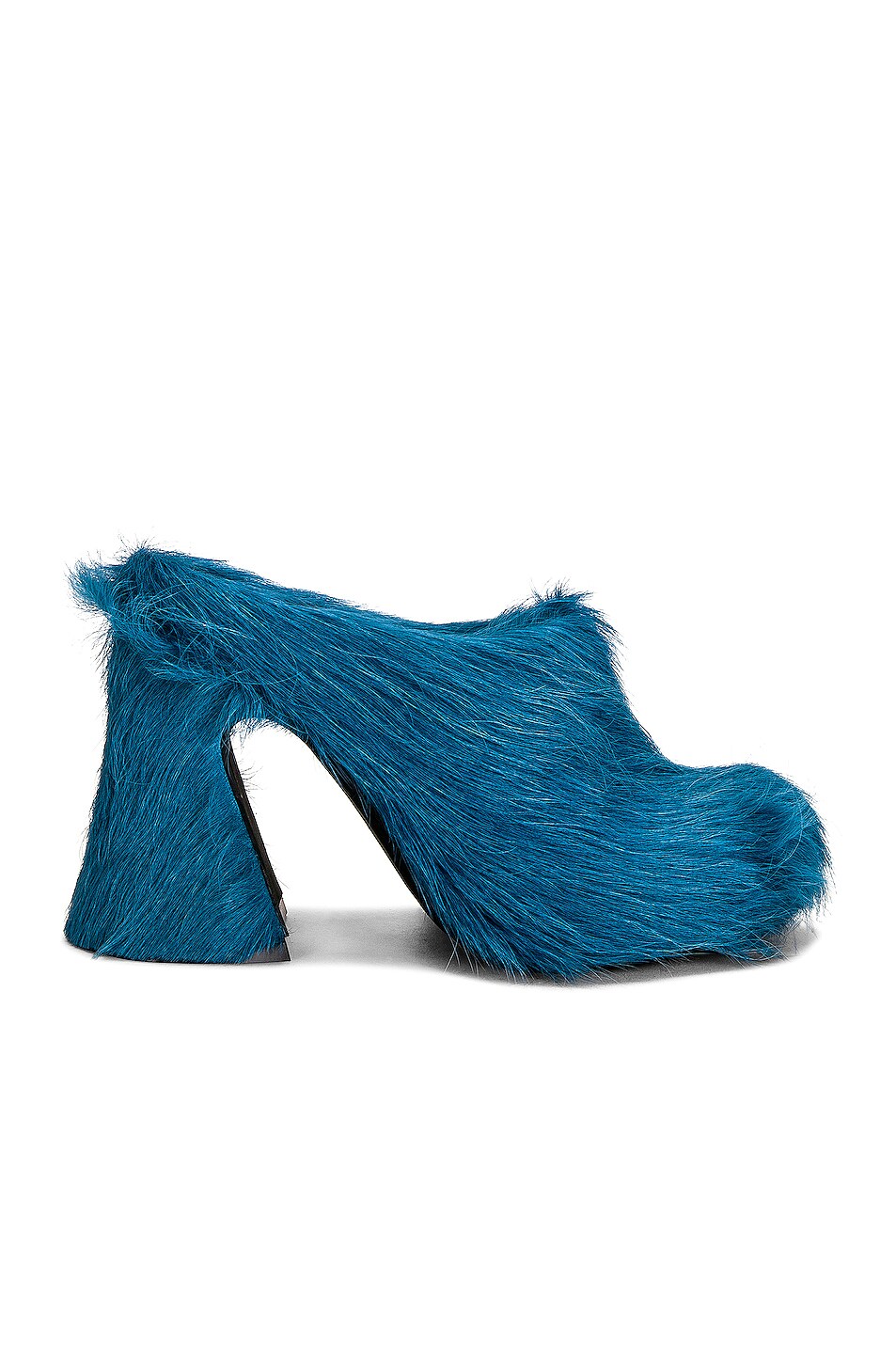 Image 1 of Marni Sabot Heels in Mineral Blue