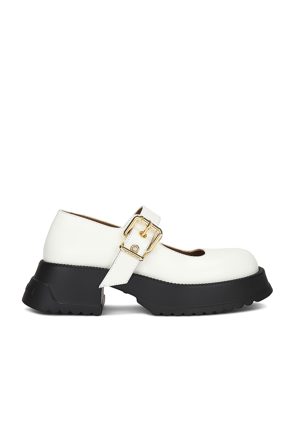 Image 1 of Marni Mary Jane High in Lily White