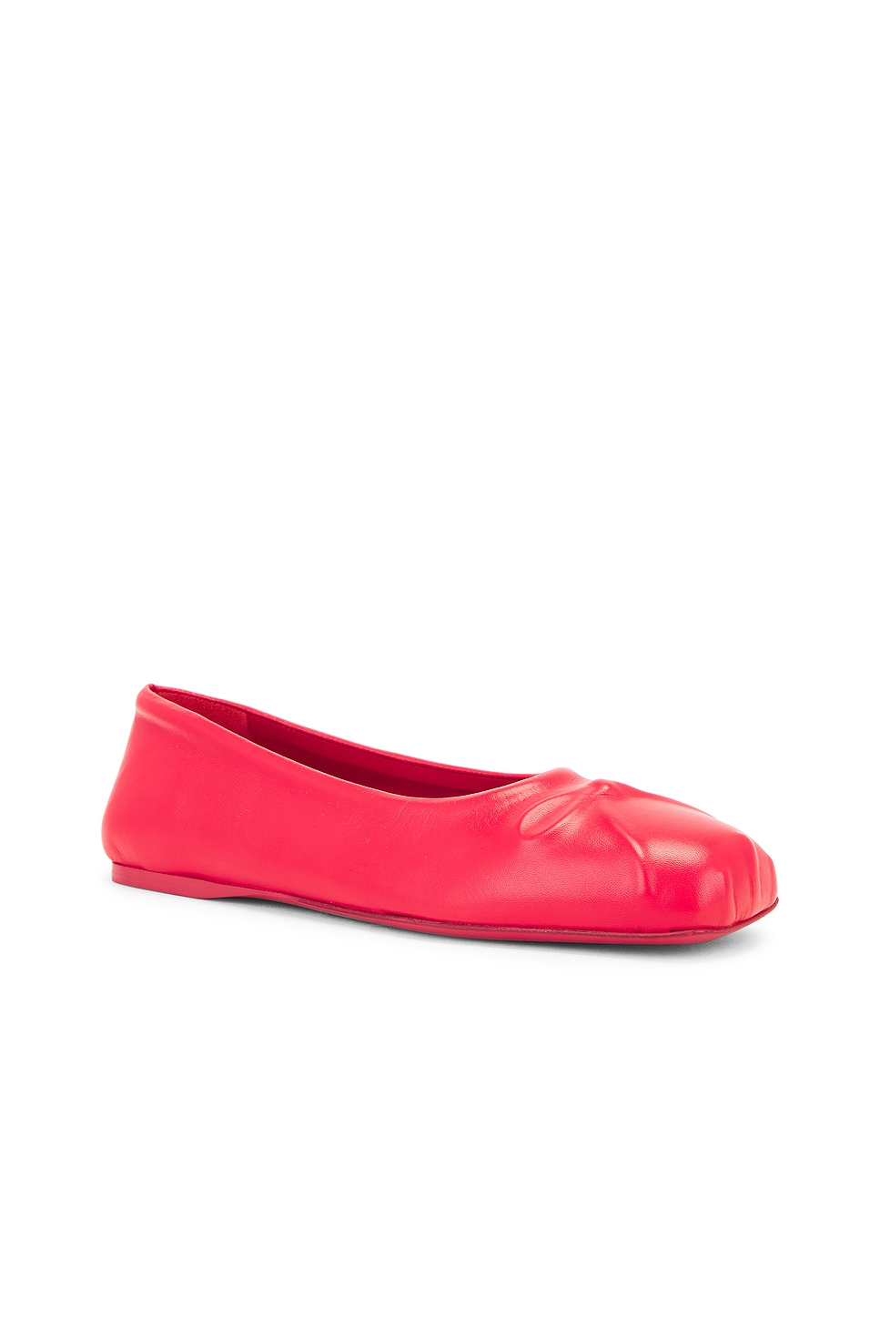 Shop Marni Dancer Ballet Flat In Tulip