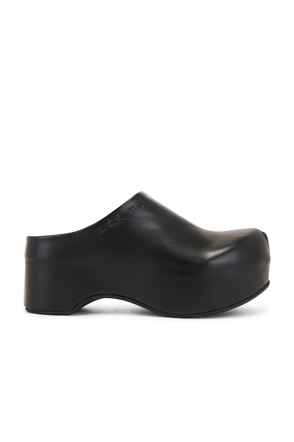 Image 1 of Marni Sabot Clog in Black