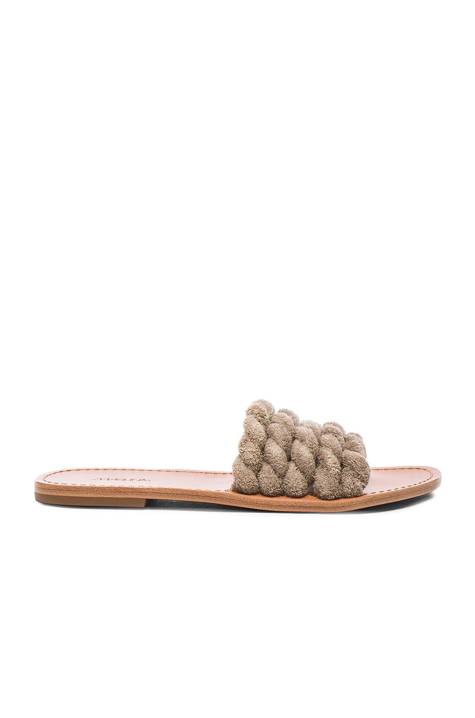 Image 1 of Maslin Capitaine Slide Sandals in Stone