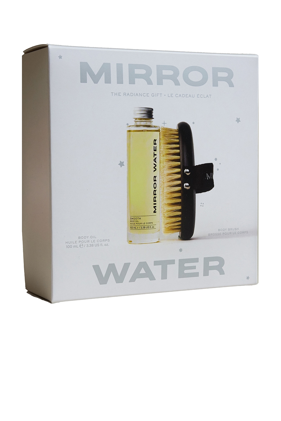 Mirror Water The Radiance Gift Set in Beauty: NA