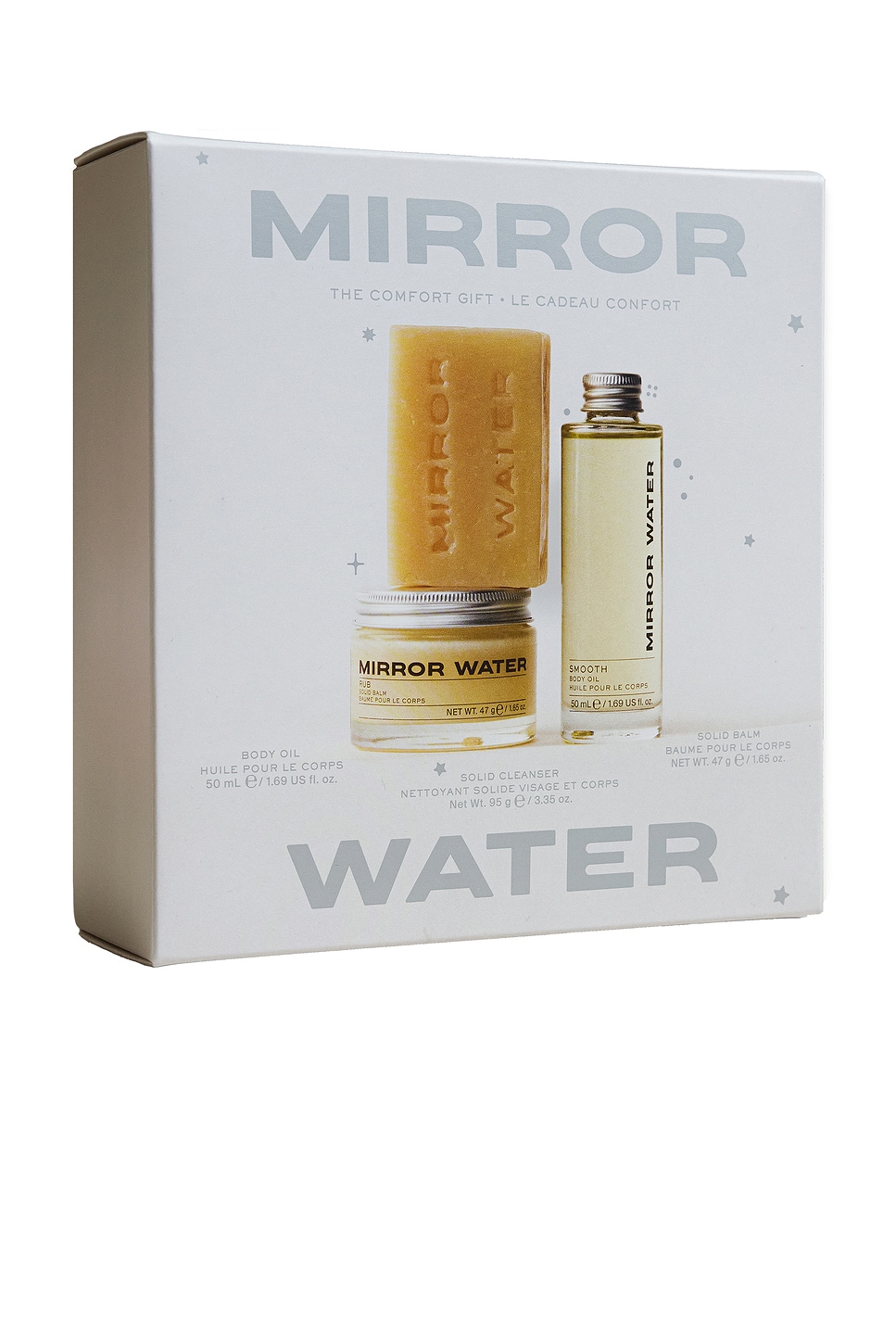 Mirror Water The Comfort Gift Set in Beauty: NA