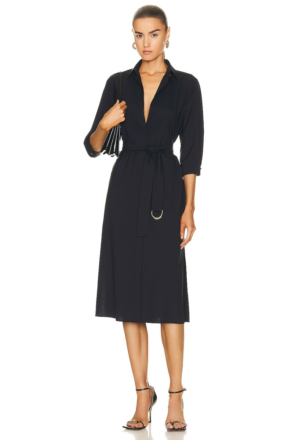 Max Mara Corrida Dress in Ultramarine | FWRD