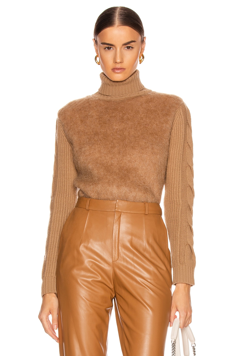 Image 1 of Max Mara Formia Sweater in Camel