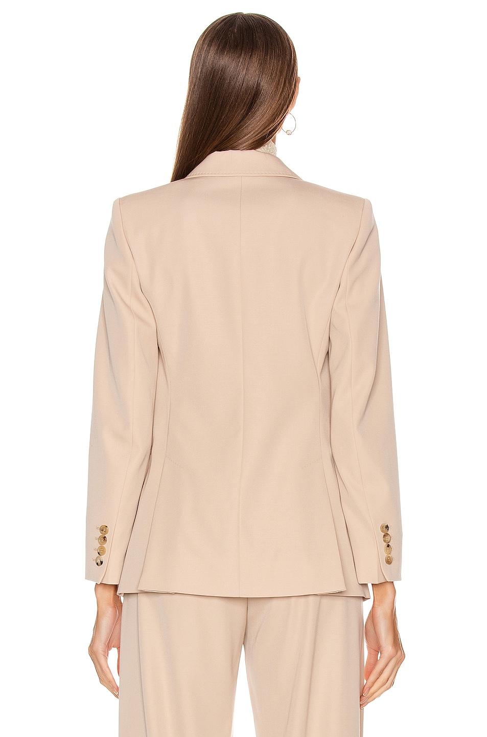 Max Mara Unno Jacket in Albino | FWRD