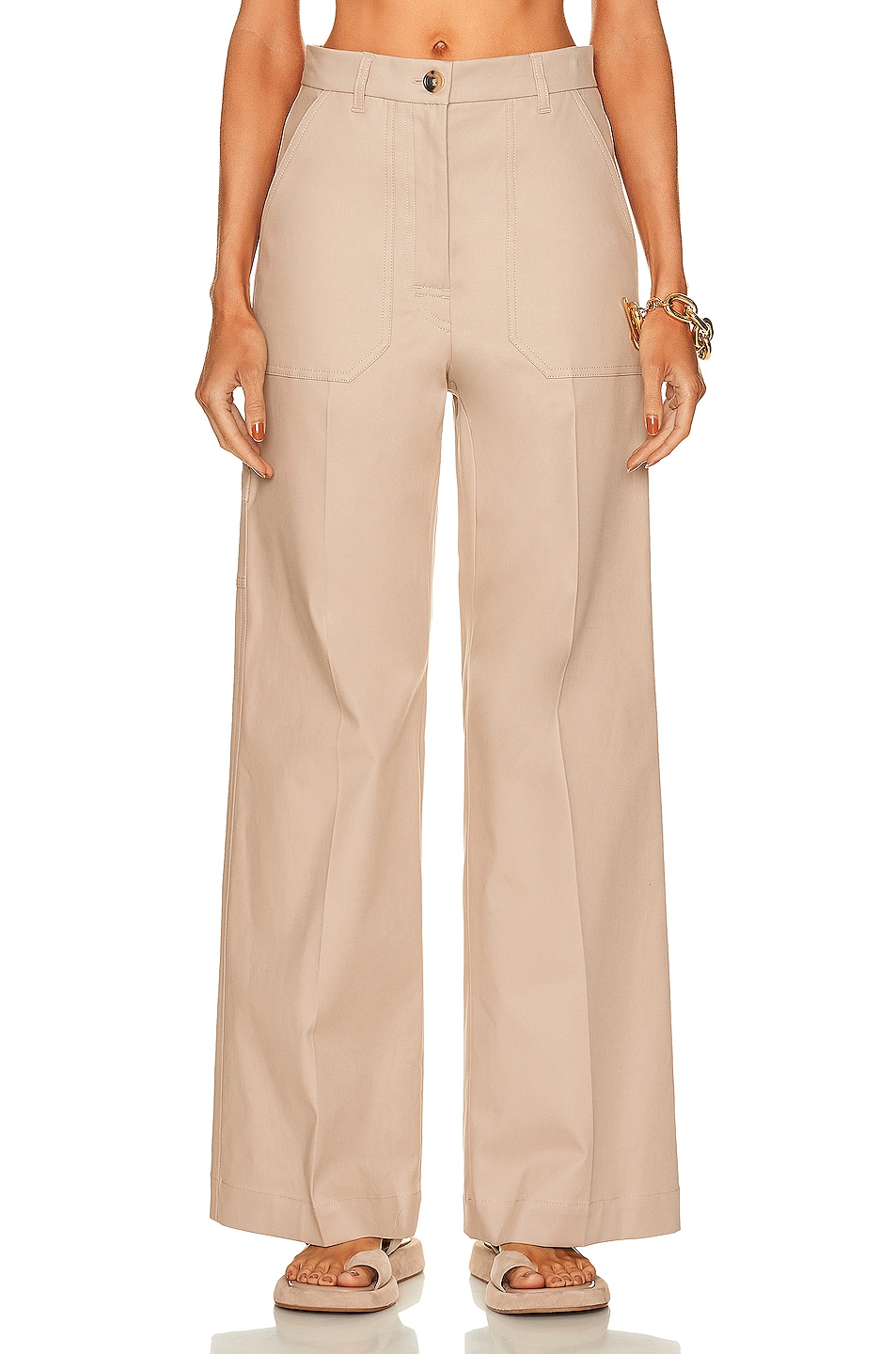 Image 1 of Max Mara Pace Pant in Sand