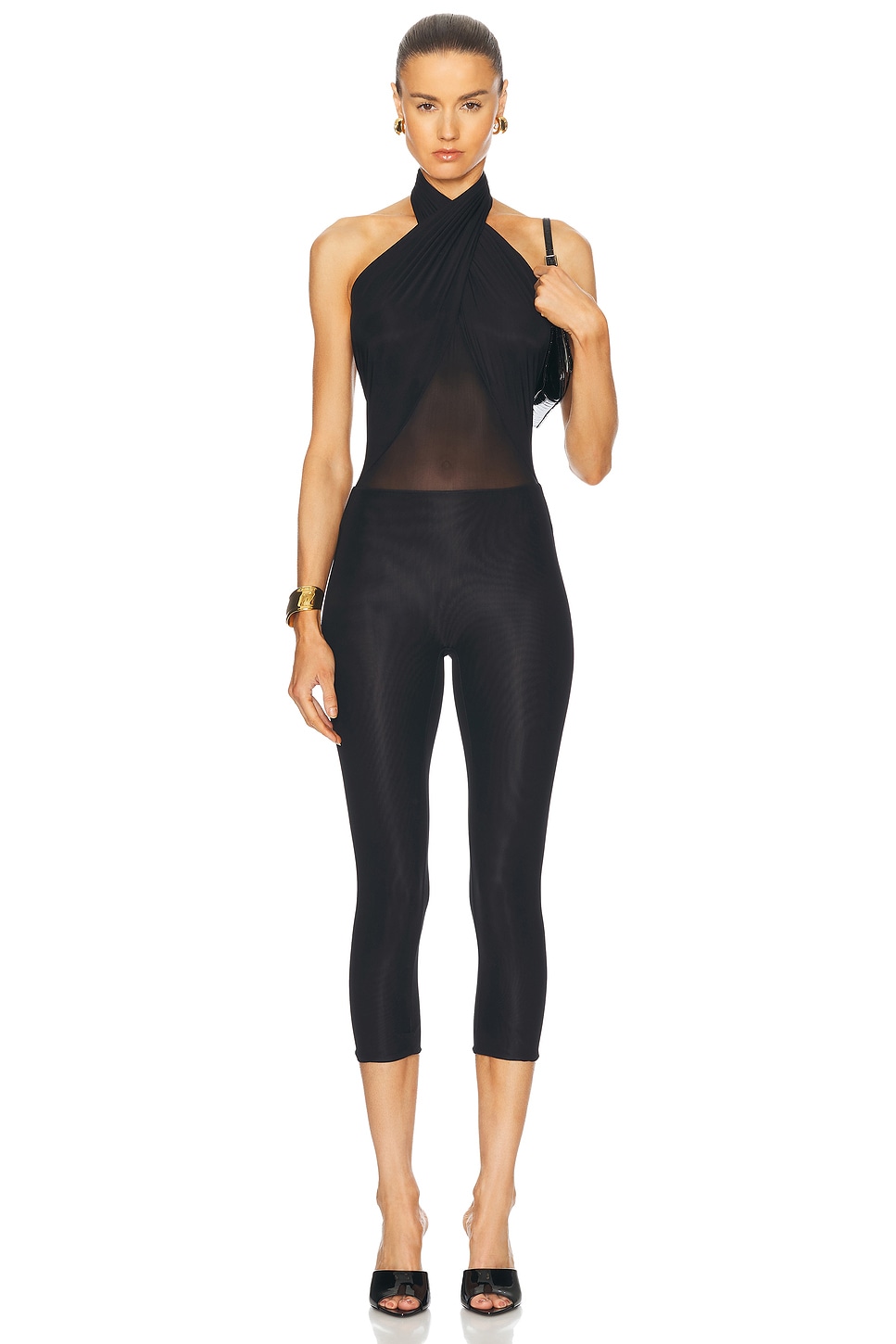 Circe Jumpsuit in Black