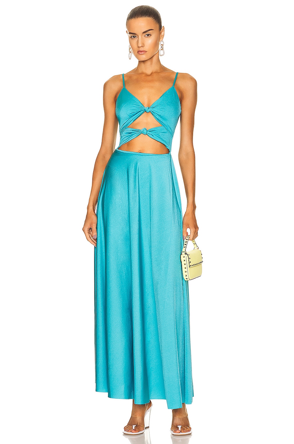 Image 1 of Maygel Coronel Sol Maxi Dress in Grotta Blue