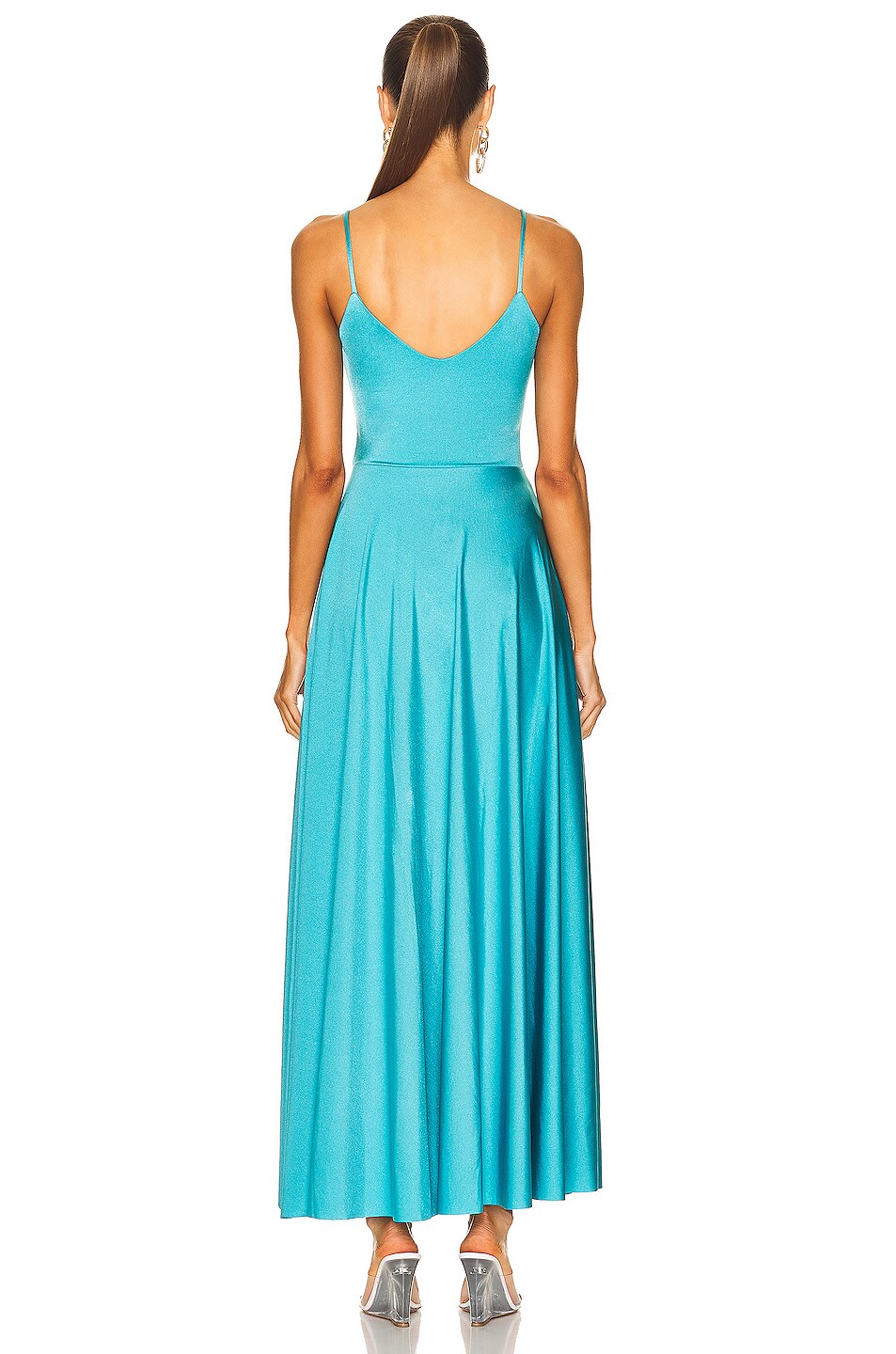 Maygel Coronel Sol Maxi Dress in Grotta Blue | FWRD