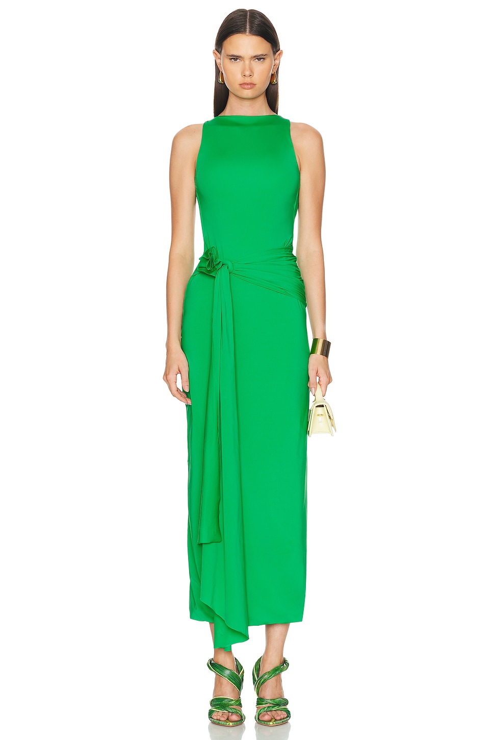 Tirso Dress in Green