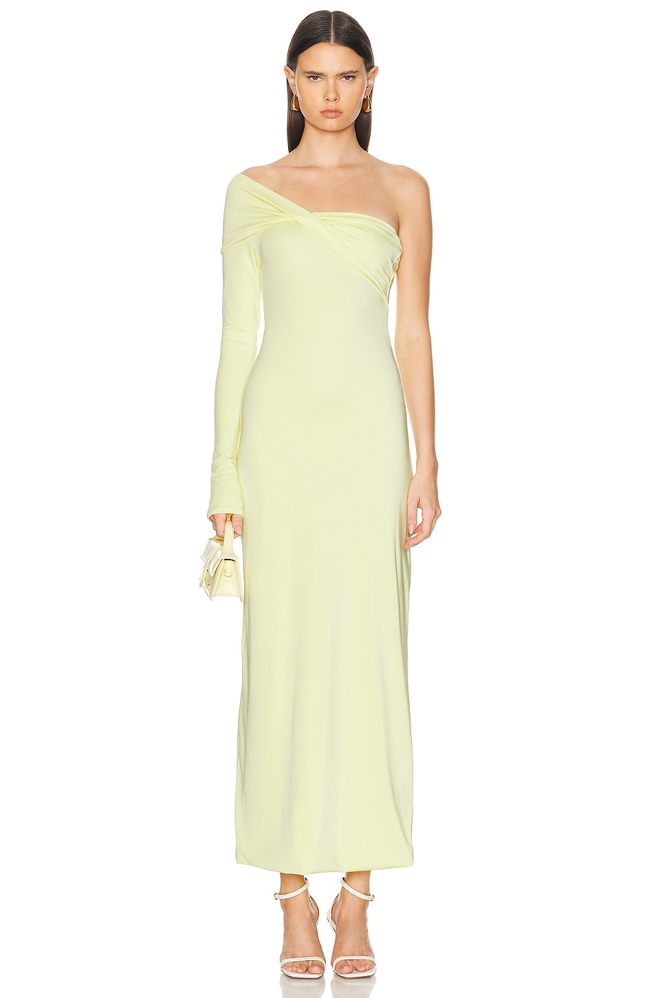 Image 1 of Maygel Coronel Belice Dress in Lime