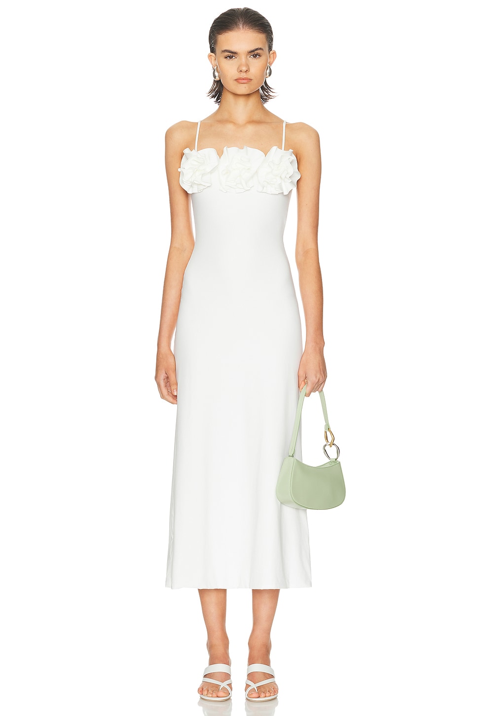 Aura Dress in White