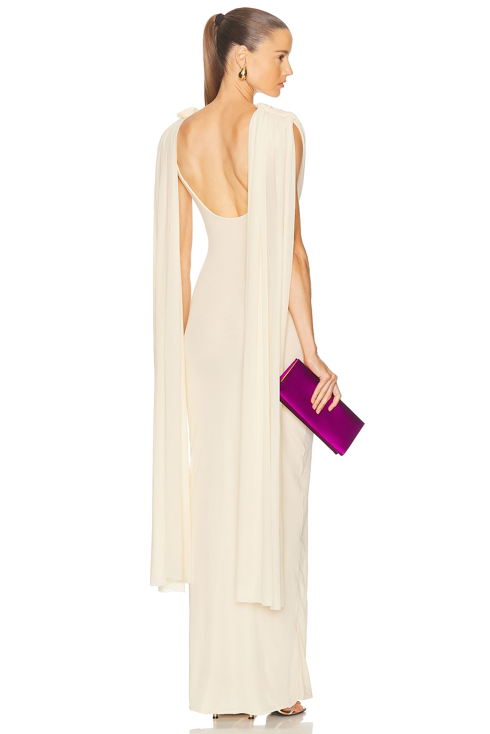 kaila wrap style jersey dress Kayla Wrap Dress Navy / XS