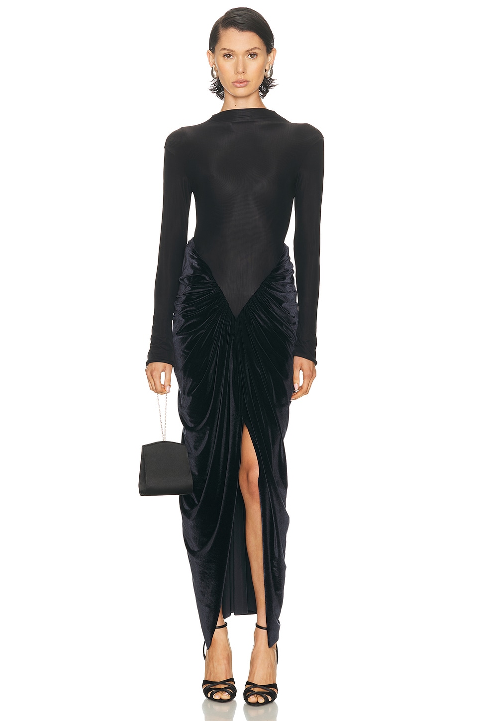 Image 1 of Maygel Coronel Guernica Dress in Nightfall