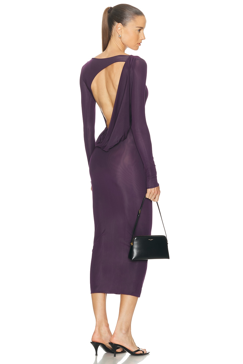 Image 1 of Maygel Coronel Candore Dress in Vinedo