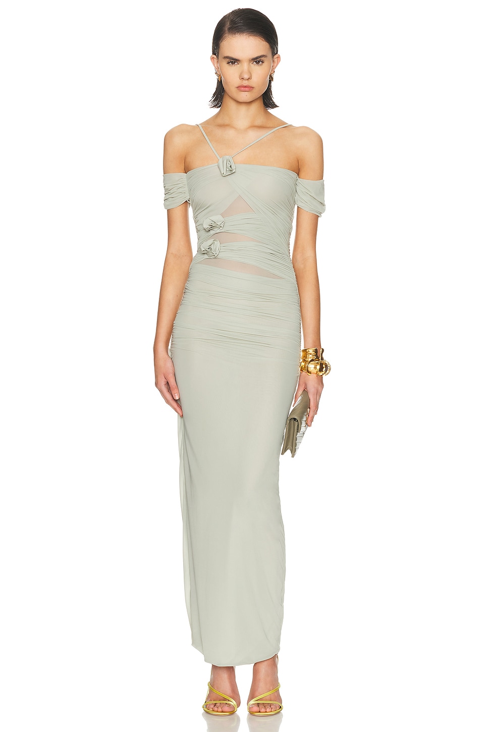 Image 1 of Maygel Coronel Abisso Dress in Sage