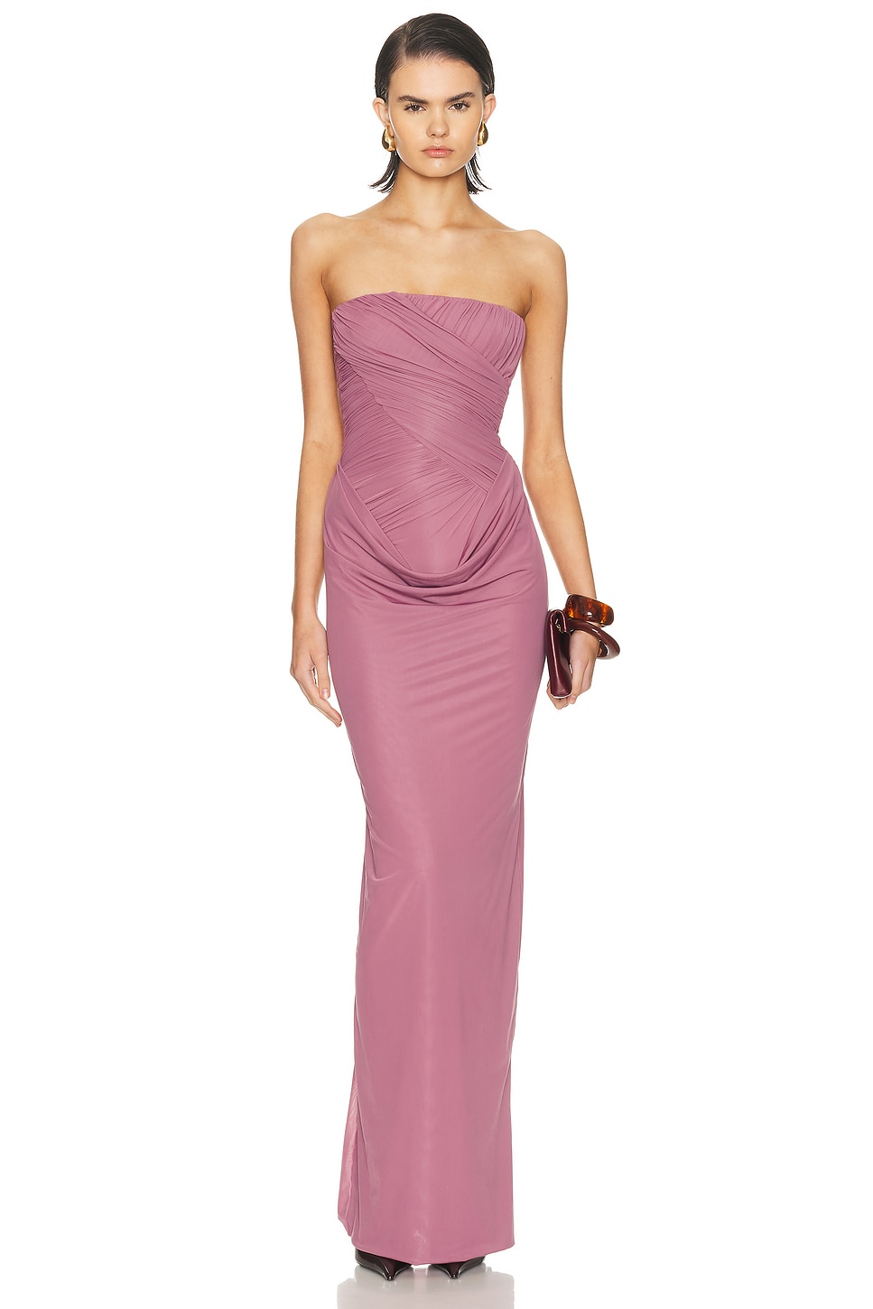 Image 1 of Maygel Coronel Gorgonia Dress in Blossom