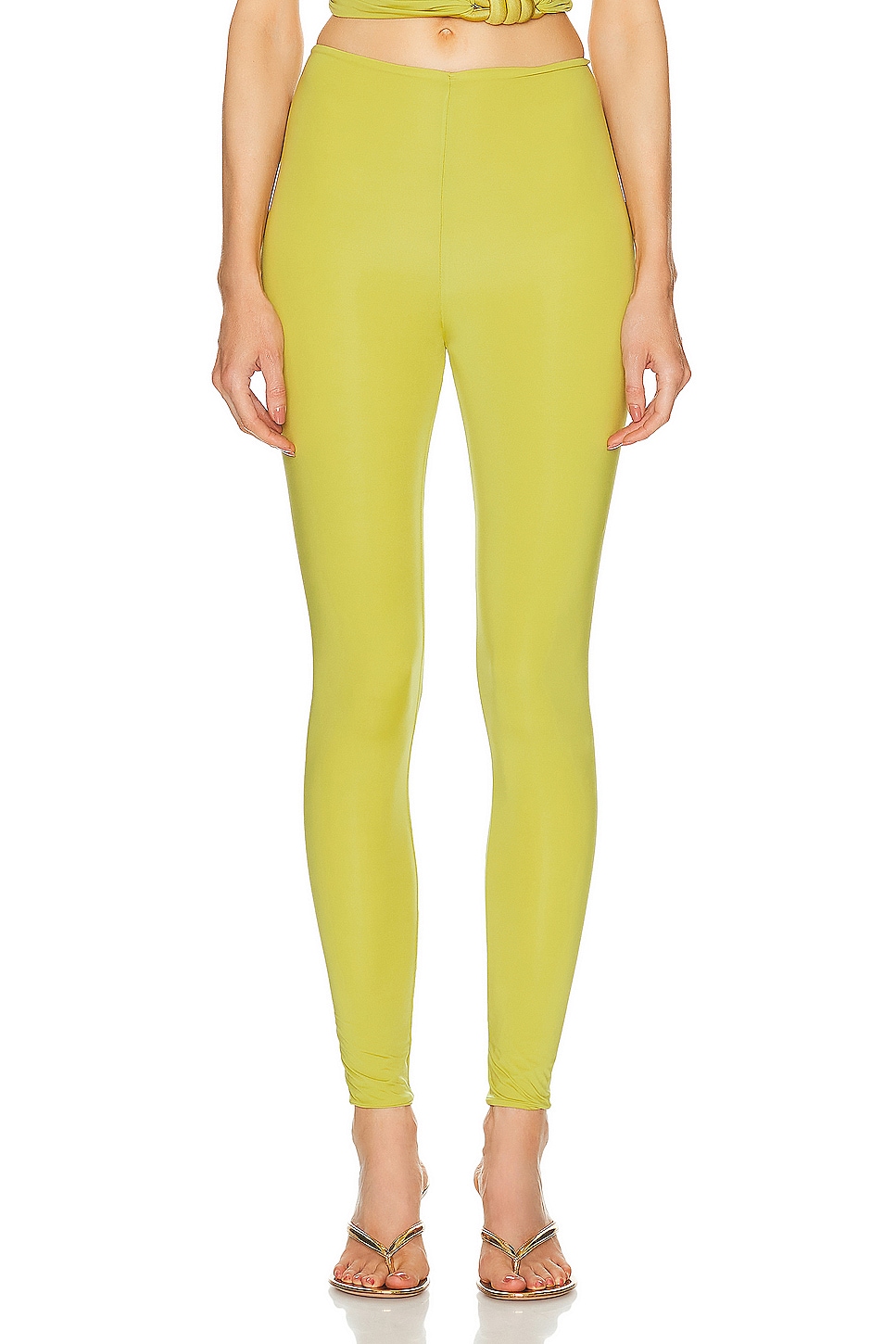 Image 1 of Maygel Coronel Galera Pant in Oaisis Green