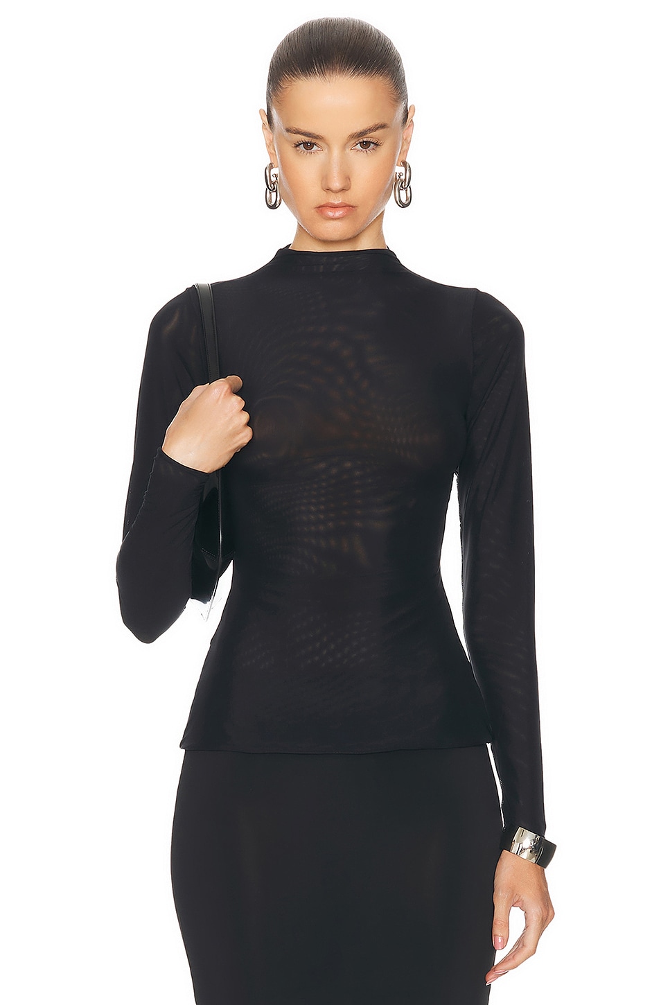 Image 1 of Maygel Coronel Agueda Top in Ebony